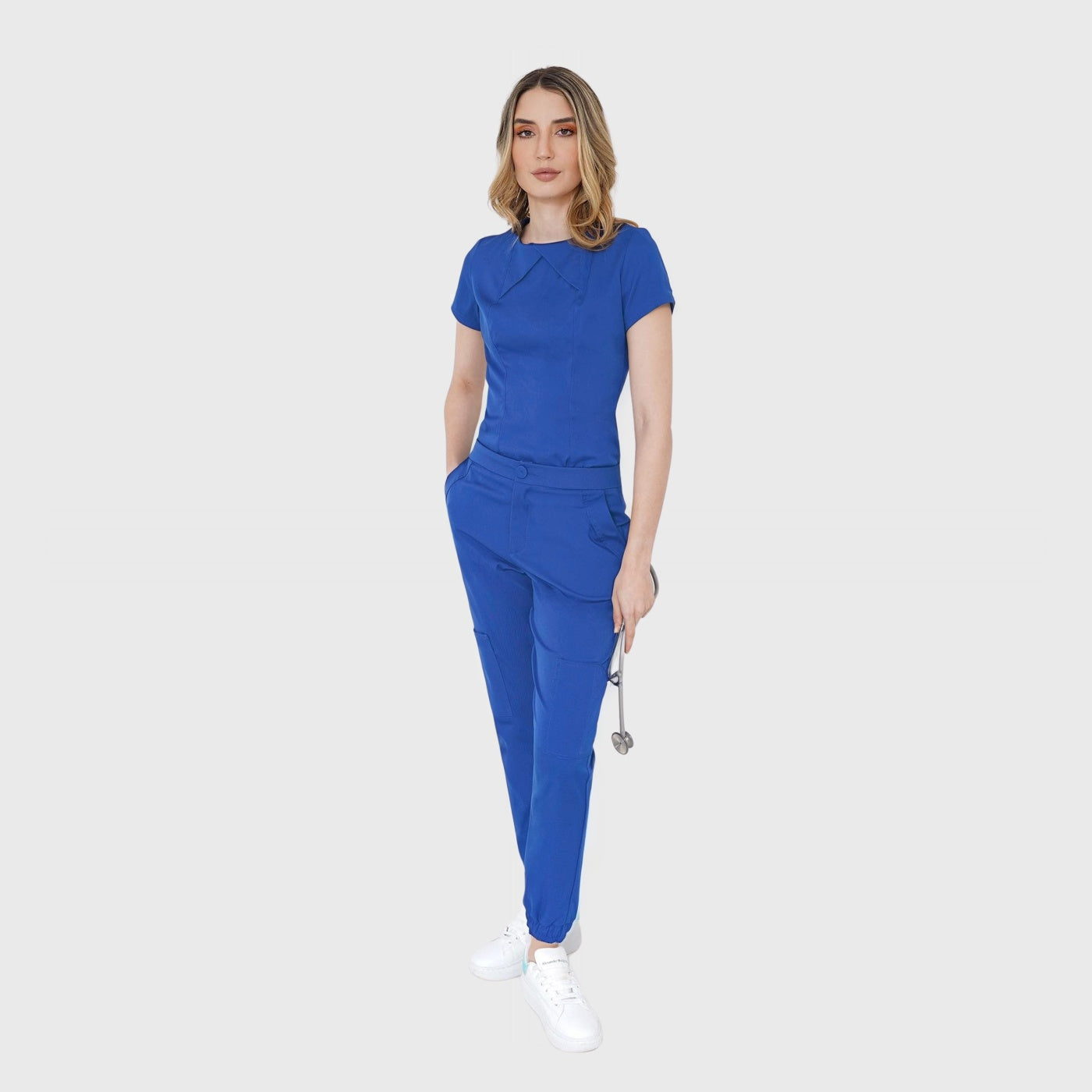 Women's 6 Pockets Adjustable Waist Scrub Pants™