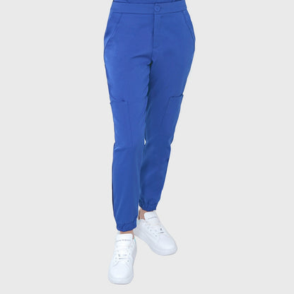 Women's 6 Pockets Adjustable Waist Scrub Pants™