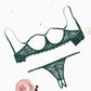 Bra and Panty 2 Piece Lace Lingerie Set