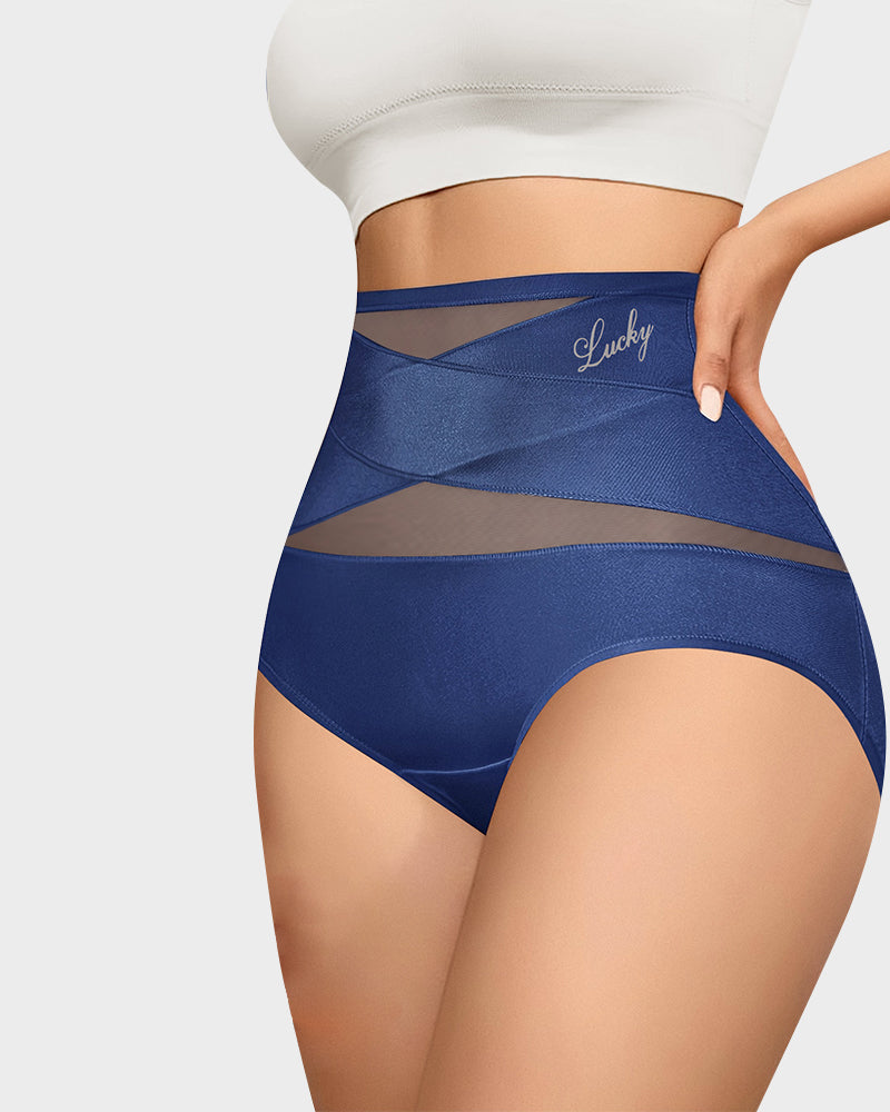 High-Waist Tummy Control Seamless Shaping Panties