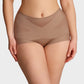 High-Waist Cross Compression Shaping Panties （6 Pack）