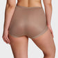 High-Waist Cross Compression Shaping Panties （6 Pack）