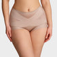 High-Waist Cross Compression Shaping Panties （6 Pack）