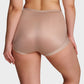 High-Waist Cross Compression Shaping Panties （6 Pack）