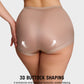High-Waist Cross Compression Shaping Panties （6 Pack）