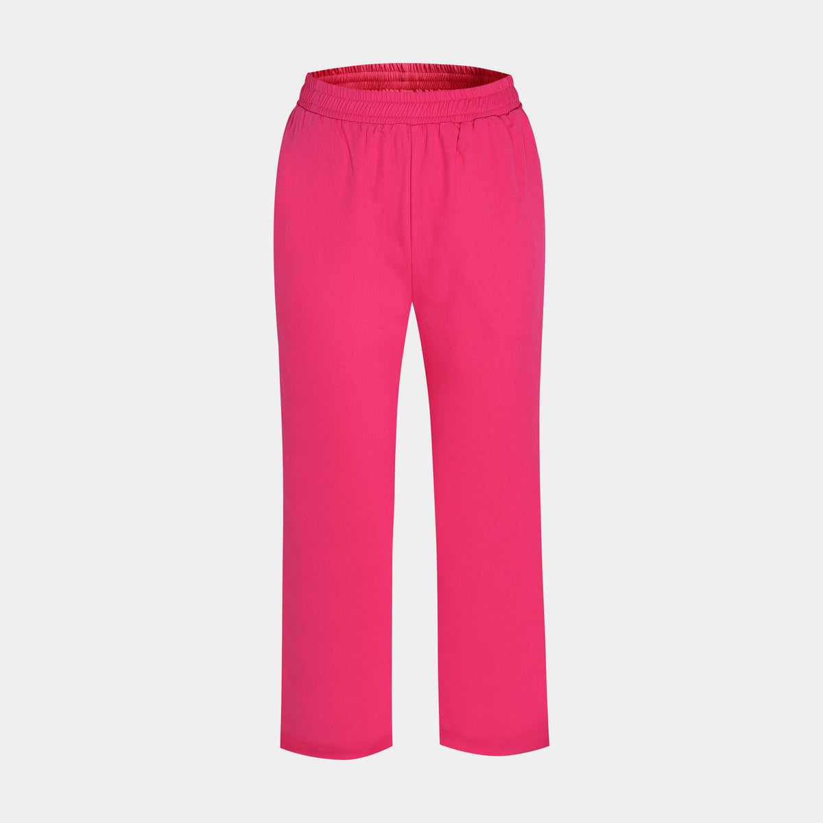 Women's Fashion Scrub Pants With Elastic Waistband