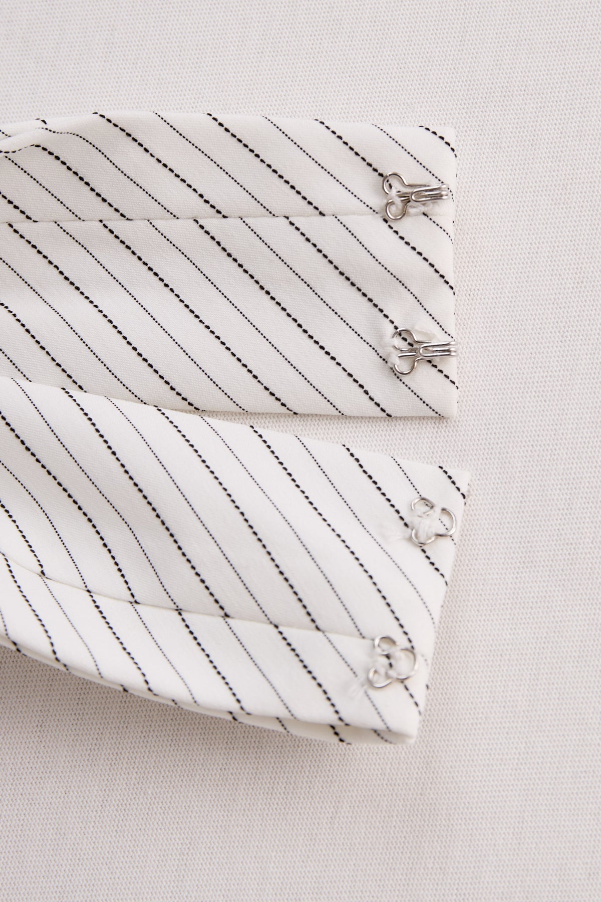 Striped Halter-Neck Knot Front Blouse