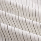 Striped Halter-Neck Knot Front Blouse