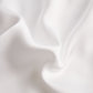 Elegant White Draped Top with Button Detail