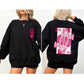 Queen of Hearts Vintage Sweatshirt