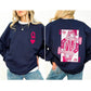 Queen of Hearts Vintage Sweatshirt