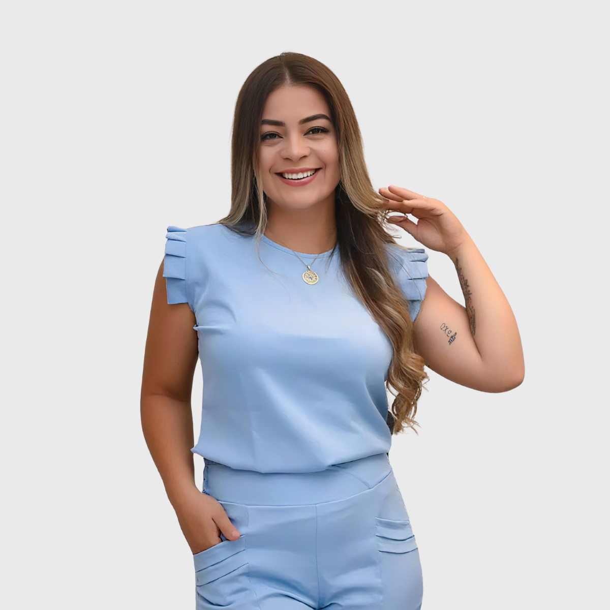 Jane Scrub Top