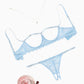 Bra and Panty 2 Piece Lace Lingerie Set