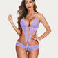 Deep V Lace One Piece Teddy