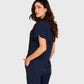 Lena Scrub Top