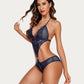 Deep V Lace One Piece Teddy