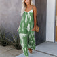 🩷Plus Size Women Fashion Wide Leg Suspender Jumpsuit with Pockets Curvy Overalls