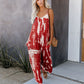🩷Plus Size Women Fashion Wide Leg Suspender Jumpsuit with Pockets Curvy Overalls