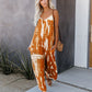 🩷Plus Size Women Fashion Wide Leg Suspender Jumpsuit with Pockets Curvy Overalls
