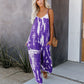 🩷Plus Size Women Fashion Wide Leg Suspender Jumpsuit with Pockets Curvy Overalls