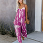 🩷Plus Size Women Fashion Wide Leg Suspender Jumpsuit with Pockets Curvy Overalls