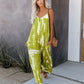 🩷Plus Size Women Fashion Wide Leg Suspender Jumpsuit with Pockets Curvy Overalls