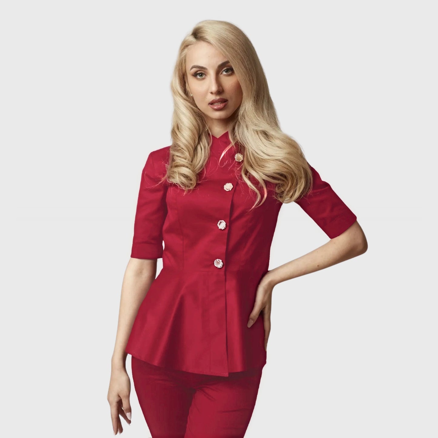 Olivia Scrub Top