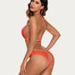 Deep V Lace One Piece Teddy