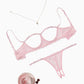 Bra and Panty 2 Piece Lace Lingerie Set