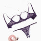 Bra and Panty 2 Piece Lace Lingerie Set