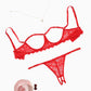 Bra and Panty 2 Piece Lace Lingerie Set
