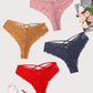 Cheeky Panties Lace Criss Cross Underwear