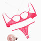 Bra and Panty 2 Piece Lace Lingerie Set