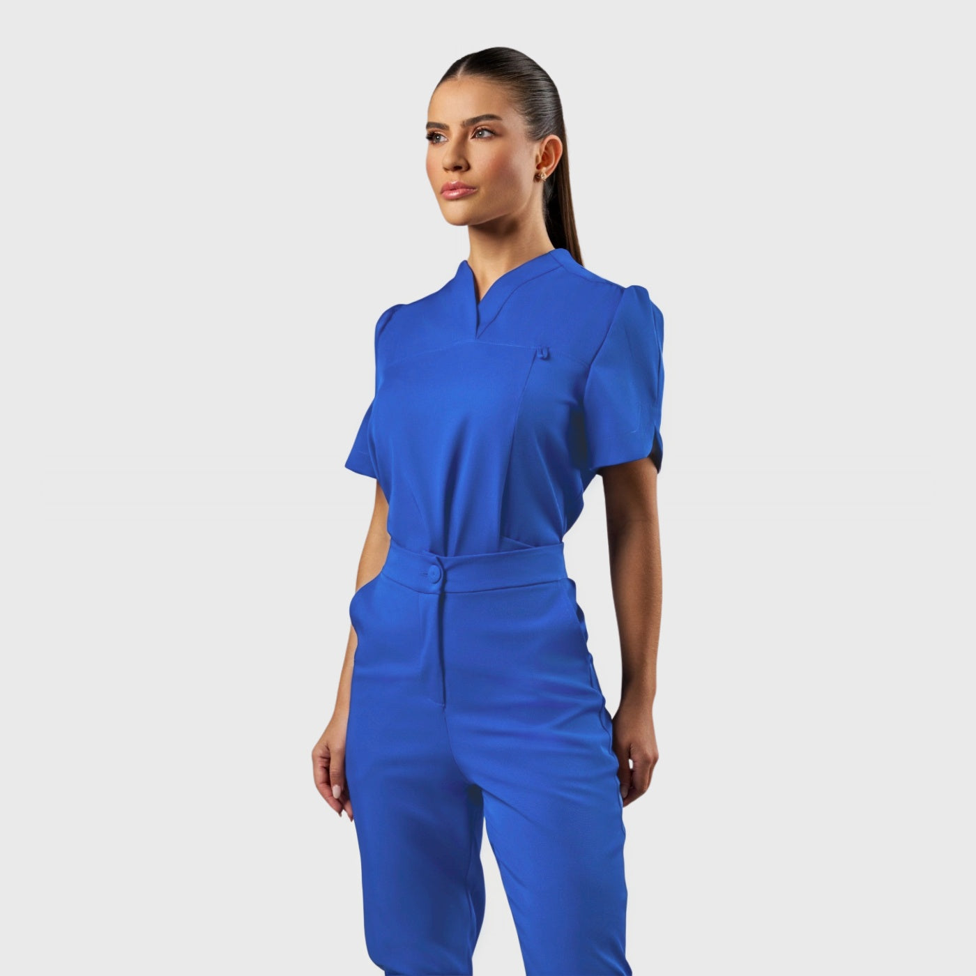 Lena Scrub Top