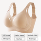 Lismali Big Size Daily Seamless Ultra Comfort Wireless Lace Bra