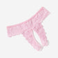 Lace Low Rise Panties