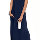 Hot Sale-Women Summer Casual Loose Split Wrinkle-Free Long Dress(Buy 2 Free Shipping)