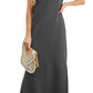 Hot Sale-Women Summer Casual Loose Split Wrinkle-Free Long Dress(Buy 2 Free Shipping)