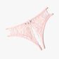 Lace Panties Floral Lace Briefs with Bow