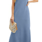 Hot Sale-Women Summer Casual Loose Split Wrinkle-Free Long Dress(Buy 2 Free Shipping)