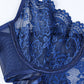 Criss Side Tie Sheer Floral Lace Bodysuits