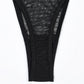 4 Piece Sheer Mesh Bra and Thong Set