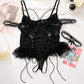 Plus Size Sheer Lace Bodysuits