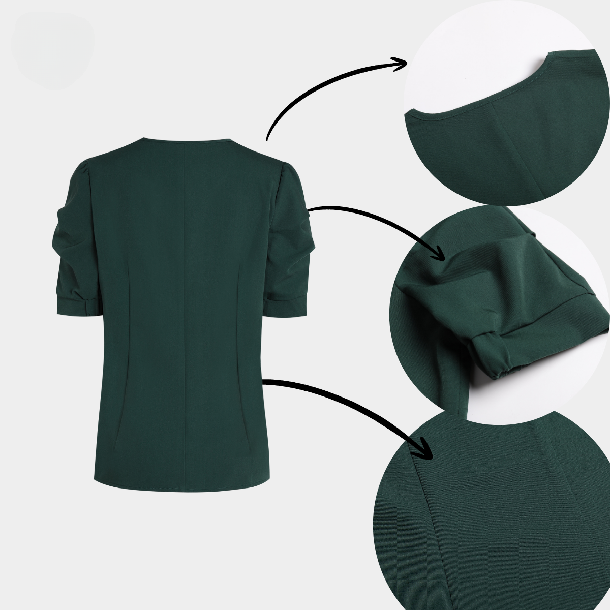 Kayla Scrub Top