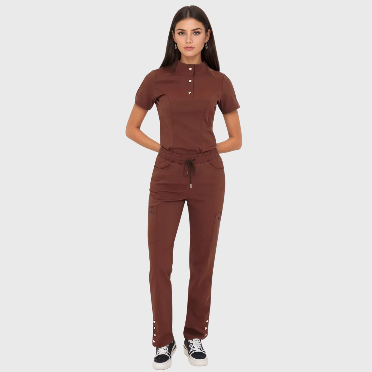 Celine Scrub Top