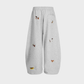 Embroidered Pup Barrel Sweatpants