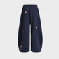 Embroidered Pup Barrel Sweatpants