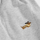 Embroidered Pup Barrel Sweatpants