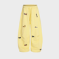 Embroidered Pup Barrel Sweatpants