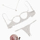 Bra and Panty 2 Piece Lace Lingerie Set